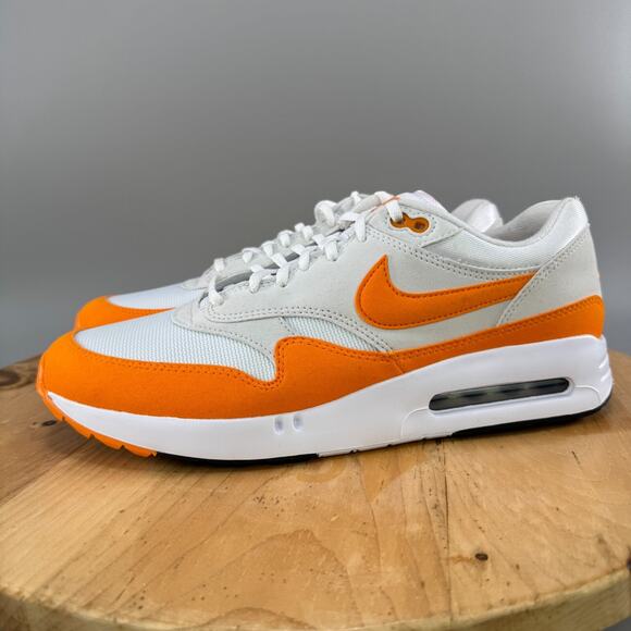 Nike Air Max 1 ‘86 OG Golf Mens Size 12 Shoes Big Bubble Bright Ceramic Orange - Picture 3 of 8